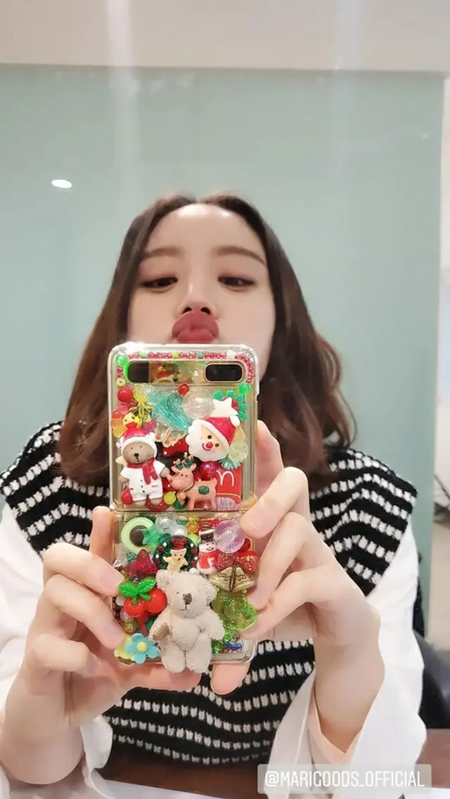 “妊娠7か月”のヘリム（元Wonder Girls）1（画像提供:wowkorea）
