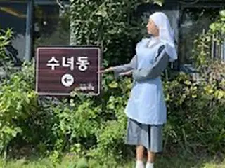 ボラ(元SISTAR)、修道女に変身した近況…「落ち着いた雰囲気のまなざし」
