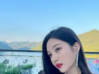 ジョイ(Red Velvet) 、清純な雰囲気あふれる写真をアップ…「ドラマ『一人だけ』第2話リアルタイム視聴！」