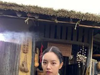 ヘリ（Girls’Day）、朝鮮時代に生まれても役者だったかも…ドラマの撮影現場公開