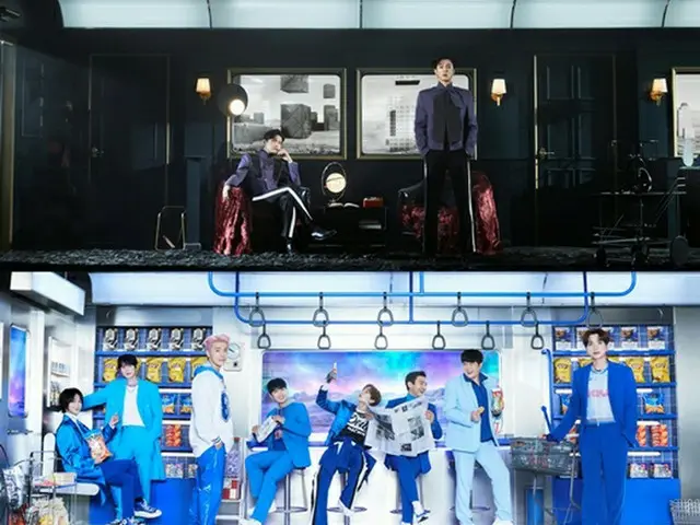 「東方神起」X「SUPER JUNIOR」、16年ぶりにコラボ！「Magical」を発表（画像提供:wowkorea）