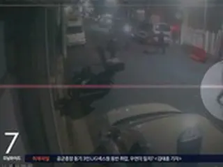 強盗被害宅の娘の叫び声で駆け付けた近隣住民、逃走中の犯人を捕まえる＝韓国