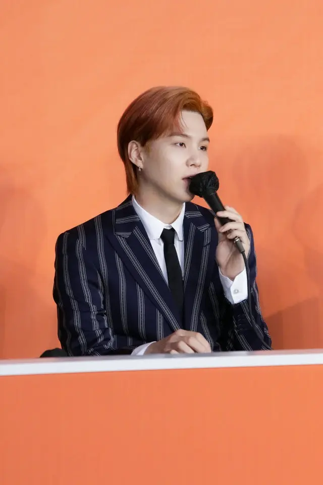 SUGA（BTS）が参加した故ジュース・ワールドさんの新曲、米ビルボードHOT100で29位に（画像提供:wowkorea）