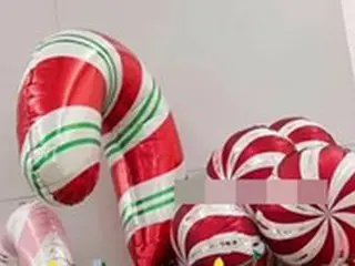 ジェニー（BLACKPINK）、メリークリスマスパーティー…遠くから見ても華やか
