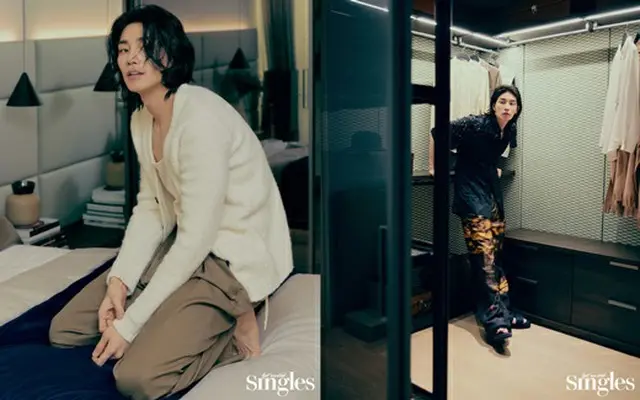 俳優キム・ジェヨン、独特な雰囲気で圧倒…グラビア写真を公開（画像提供:wowkorea）