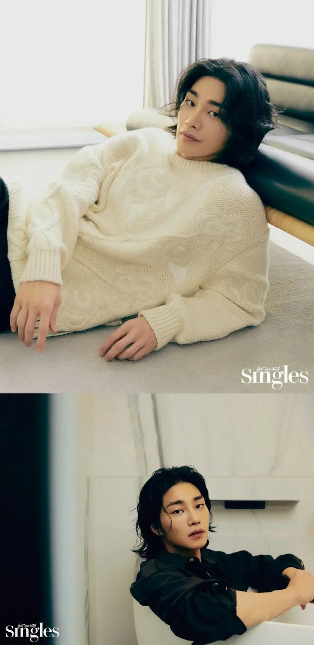 俳優キム・ジェヨン、独歩的な雰囲気…目を離せない魅力（画像提供:Wowkorea）