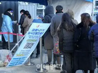 韓国の新型コロナ死亡者109人・重症者1083人、共に「過去最多」…新規感染者6919人