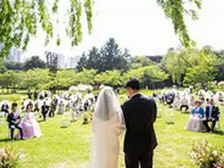 韓国で自治体支援の「小さな結婚式」が人気