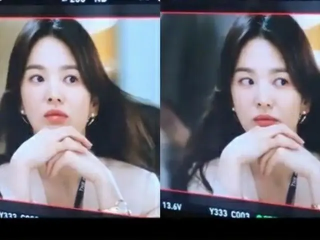 ソン・ヘギョがラブリーな面を見せ、ファンたちの心を掴んだ（画像提供:wowkorea）