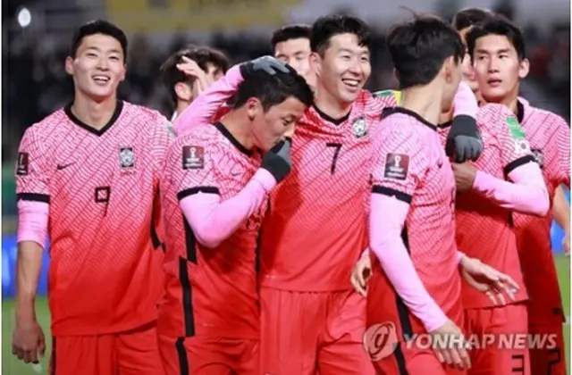 サッカー男子の韓国代表（資料写真）＝（聯合ニュース）