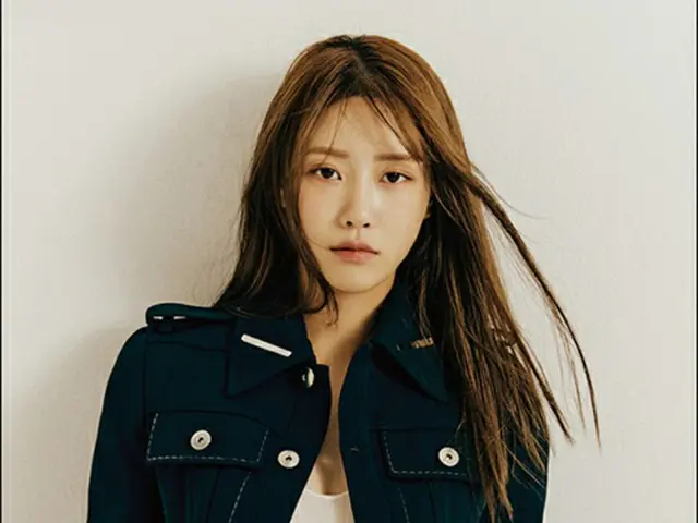 イ・ミジュ(元LOVELYZ)、これまでと違ったシックな雰囲気のグラビア披露（画像提供:wowkorea）