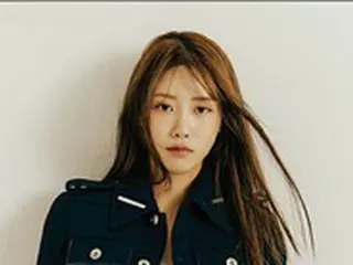 イ・ミジュ(元LOVELYZ)、これまでと違ったシックな雰囲気のグラビア披露