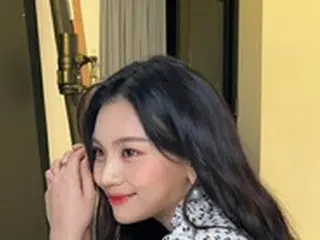 「VIVIZ」オムジ、再デビューを控えてますます綺麗に「人生最高の一枚」