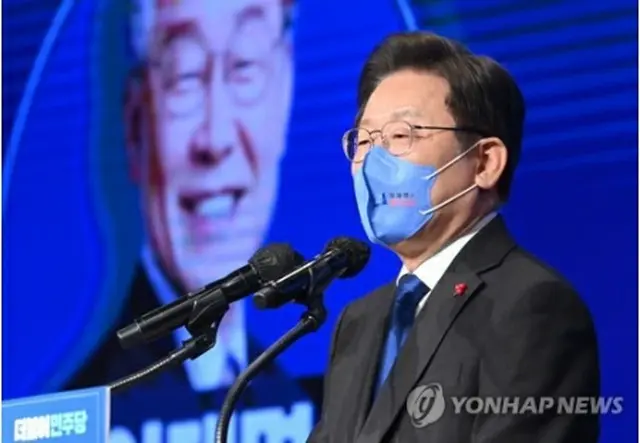 李在明氏（資料写真）＝（聯合ニュース）