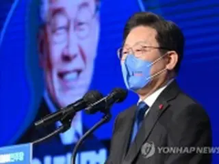 汚染水の海洋放出は「不道徳」　韓国与党大統領選候補