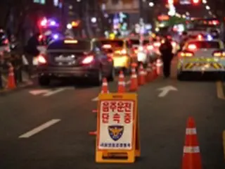 飲酒運転による事故が増加傾向　加害者最多は30代＝韓国
