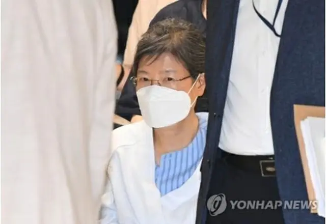 今年7月にソウル聖母病院に入院した朴氏（資料写真）＝（聯合ニュース）