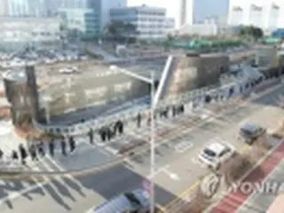 韓国の新規コロナ感染者6233人　重症者は連日最多