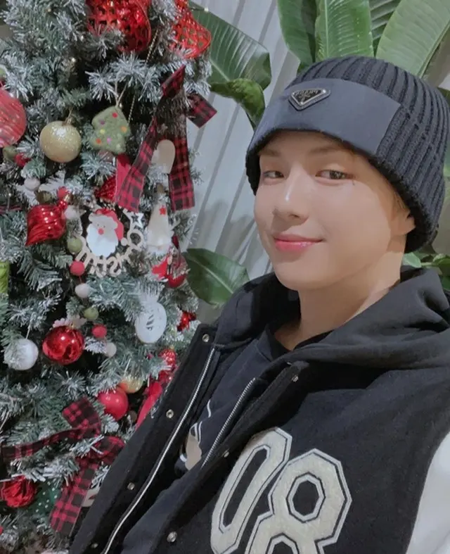 カン・ダニエル（元Wanna One）、ツリー横のセルカ投稿にダンサーAIKIが反応「クリスマスプレゼントだね」（画像提供:wowkorea）