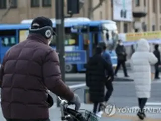 今晩ソウル全域に寒波警報　韓国気象庁