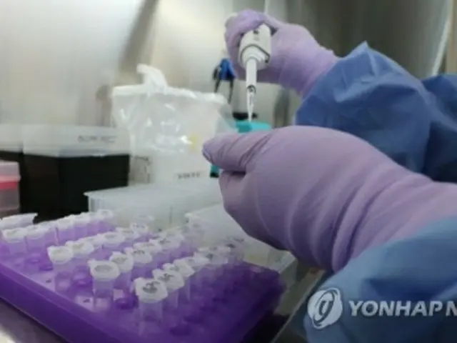 新型コロナウイルスのPCR検査の様子(資料写真)=(聯合ニュース)