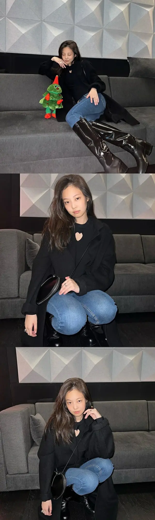 「BLACKPINK」のメンバーJENNIEが妖艶な姿を見せた。（画像提供:wowkorea）