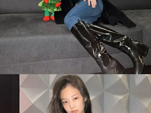 「BLACKPINK」のメンバーJENNIEが妖艶な姿を見せた。（画像提供:wowkorea）