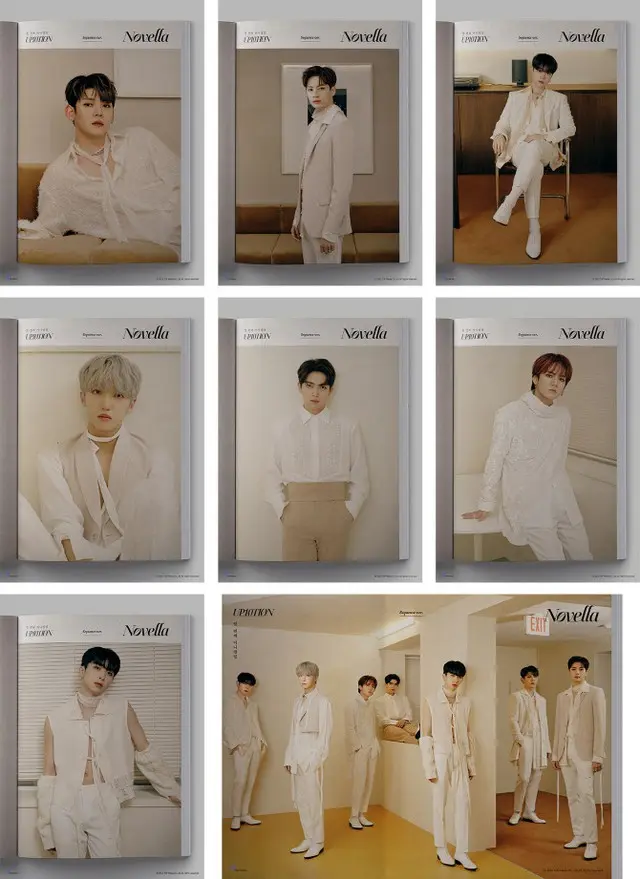 「UP10TION」、おぼろげな感性のまなざしで女心を狙い撃つ