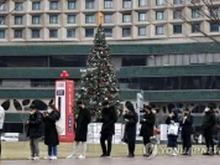 ［速報］韓国の新規コロナ感染者５８４２人　重症者また過去最多