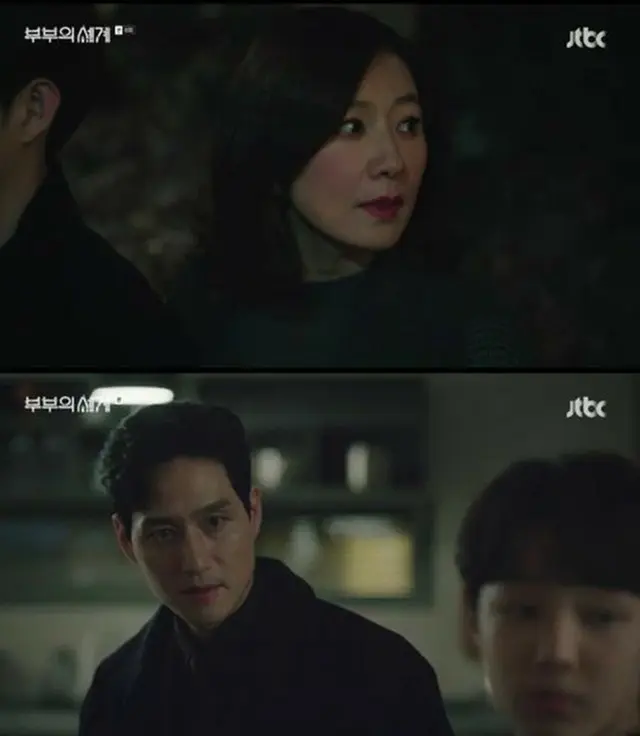 ≪韓国ドラマREVIEW≫「夫婦の世界」8話あらすじと撮影秘話…母と息子のシリアスなシーン、演技力の高さを見せるプロ＝撮影裏話・あらすじ（画像提供:wowkorea）