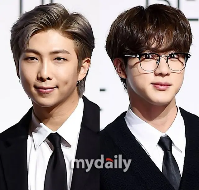 「BTS（防弾少年団）」RM・JIN、新型コロナ陽性…「8月にワクチン二次接種完了、現在自宅療養中」（画像提供:wowkorea）