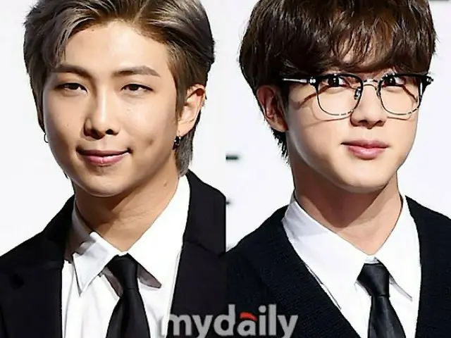 「BTS（防弾少年団）」RM・JIN、新型コロナ陽性…「8月にワクチン二次接種完了、現在自宅療養中」（画像提供:wowkorea）