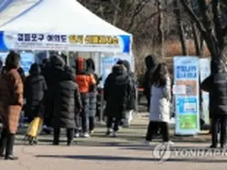 韓国の新規コロナ感染者５４１９人　重症者６日連続で１千人超