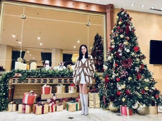 女優ソン・イェジン、クリスマスも撮影「絶対、絶対、寂しくない」…コーヒーカーのプレゼントに感謝（画像提供:wowkorea）