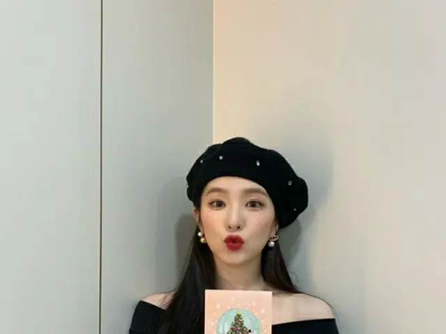 ガールズグループ「Red Velvet」のアイリーンが相変わらずのビジュアルを誇った。（画像提供:wowkorea）