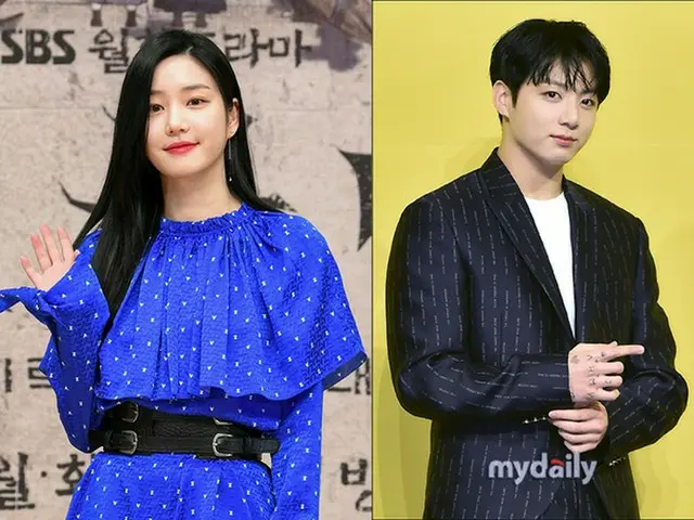 女優イ・ユビ、「BTS」JUNG KOOKとの熱愛説浮上も「事実無根」と否定（画像提供:wowkorea）