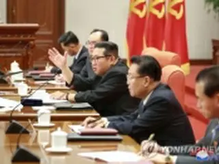 北朝鮮で党中央委総会開幕　金正恩氏が司会