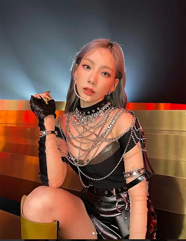 テヨン（少女時代）、ボートライン＆個性的なジュエリーで魅力発散（画像提供:wowkorea）