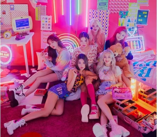 MOMOLAND（MLDエンターテインメント提供）＝（聯合ニュース）≪転載・転用禁止≫