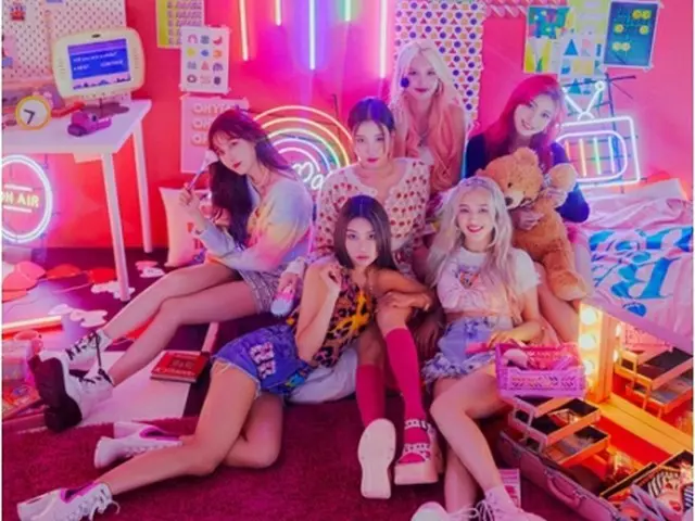 MOMOLAND（MLDエンターテインメント提供）＝（聯合ニュース）≪転載・転用禁止≫