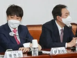 最大野党に危機感　党代表と尹錫悦氏のあつれき深まる＝韓国大統領選