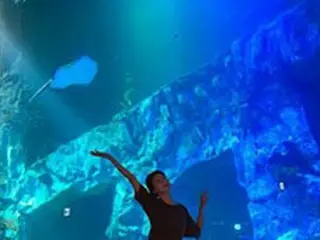 「少女時代」スヨン、まるで陸にあがった人魚姫…レギンスで抜群のスタイル披露