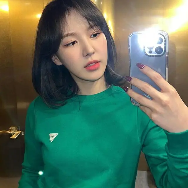「Red Velvet」ウェンディ、カジュアルスタイルもおしゃれに着こなし（画像提供:wowkorea）