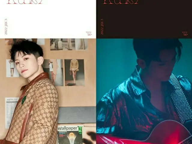 「SEVENTEEN」Woozi(ウジ)、1stソロミックステープ「Ruby」のコンセプトフォトを初公開…ギャップのある魅力を披露(画像提供:wowkorea)