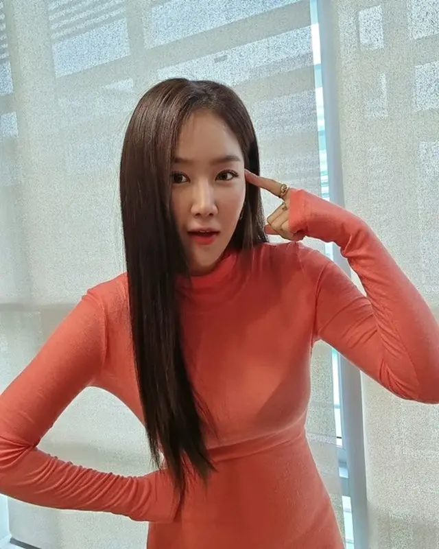 ソユ(元SISTAR)、ぴったりサイズの衣装も完璧に…美しいボディラインを披露（画像提供:wowkorea）