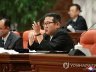 北朝鮮で党中央委総会２日目　金正恩氏が農村振興戦略提示