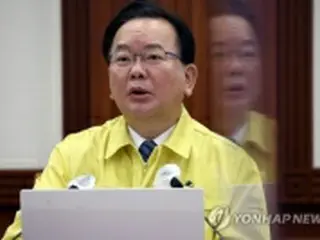 新型コロナの感染者減少傾向　「安心するのは早い」＝韓国首相