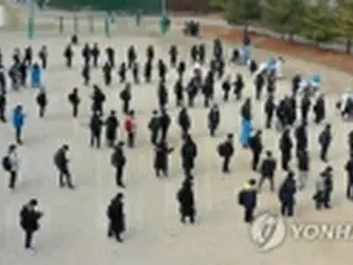 韓国の新規コロナ感染者５４０９人　重症者は過去最多１１５１人