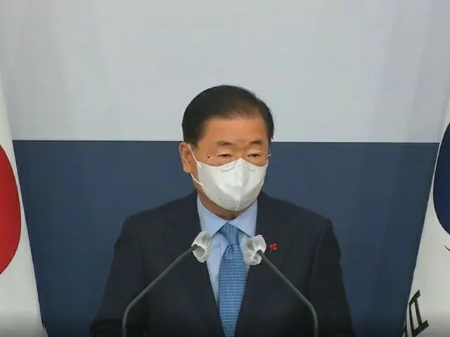 韓国の鄭義溶外相（画像提供:wowkorea）