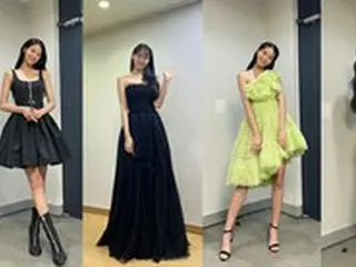 ソリョン（AOA）、非現実的なドレス姿を自身のYouTubeで公開